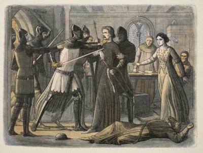 Mortimer Seized by the King, from A Chronicle of England BC 55 to AD 1485, pub. London, 1863 by James William Edmund Doyle